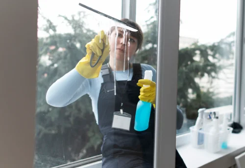 Nettoyage de vitres intérieures et extérieures à Ausson